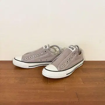 컨디션 최상 컨버스 올스타 슬립온 24.0cm 토프