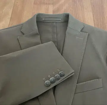 HACKETT LONDON 스트레치 코튼 플레인 자켓