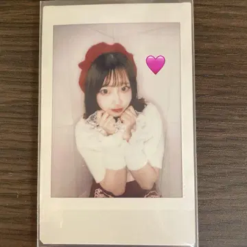 사쿠라바 하야카 발렌타인 랜덤 빙고 폴라로이드