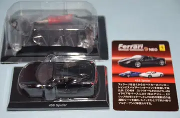 교쇼 페라리 미니카 컬렉션 9NEO 458 Spider (블랙)