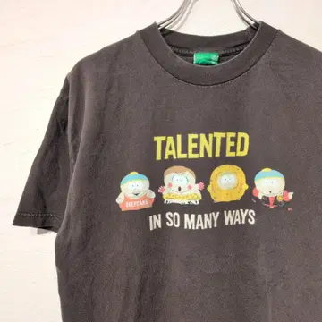 90년대 사우스 파크 SOUTH PARK 티셔츠 블랙 검정 페