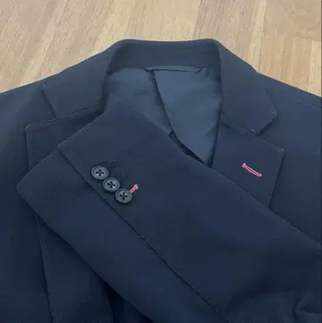 MITSUMINE 네이비 테일러드 자켓 M 사이즈