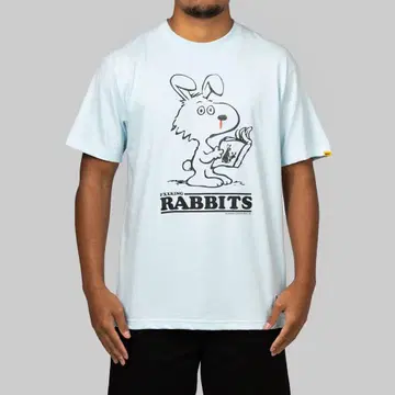 FR2 Adults Only T-shirt 색스 블루 L