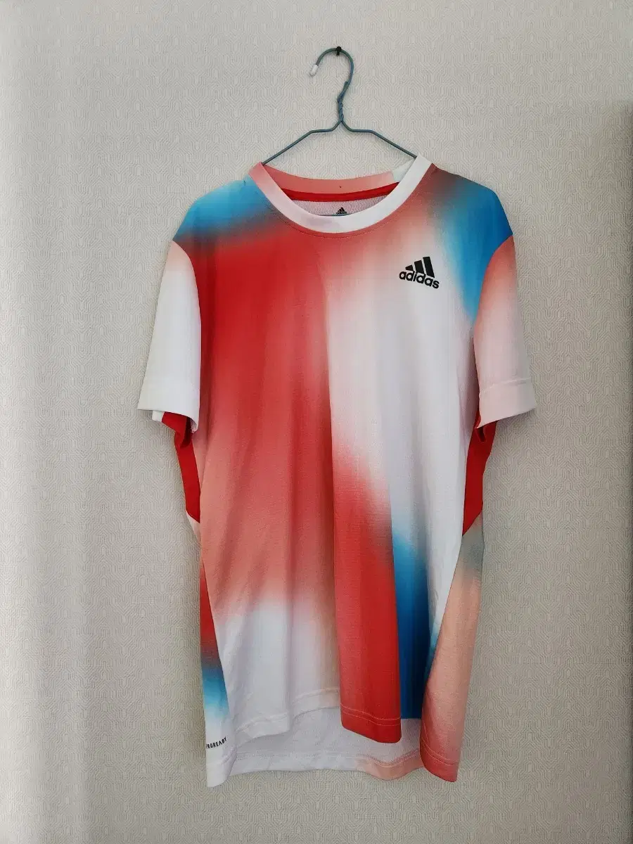 Adidas Tennis Training Short Sleeve T-Shirt 2XL Size