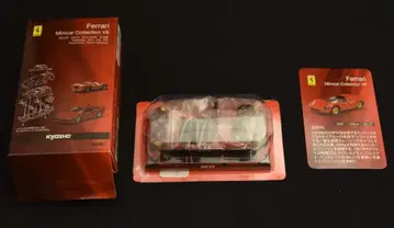 교쇼 1/64 페라리 미니카 컬렉션 VI F355 챌린지 (레드)