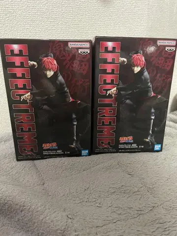 NARUTO 나루토 질풍전 이펙트 림 전갈 피규어 2종 세트