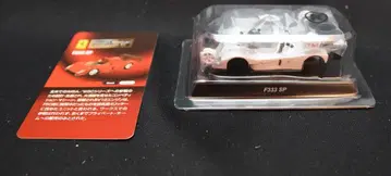 교쇼 1/64 페라리 미니카 컬렉션 VI F333 SP (화이트)