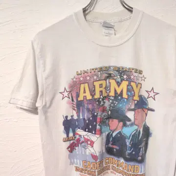 00년대 US ARMY 티셔츠 프린트 빈티지 GILDAN