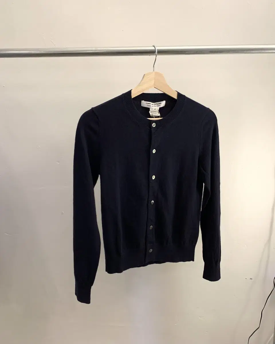 Comme des Garçons Cashmere Cardigan