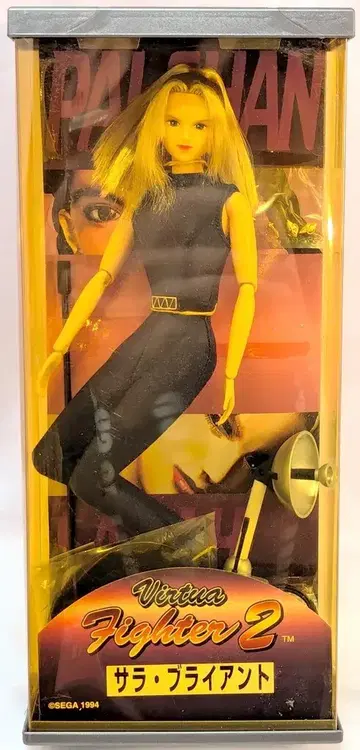 타카라/세가/별 세 개 상점 1/6 인형 버챠 파이터 2 사라 브라이언트