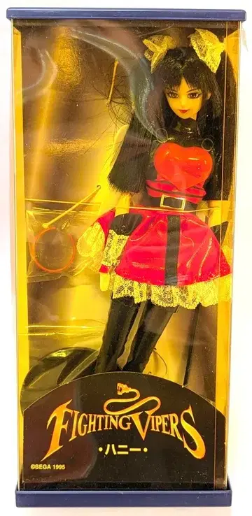 타카라/별 세 개 상점 파이팅 바이퍼스 1/6 인형 허니(빨간색)