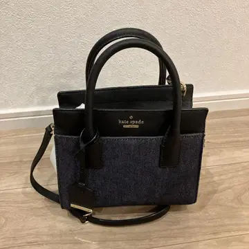 kate spade 숄더백 블랙/데님