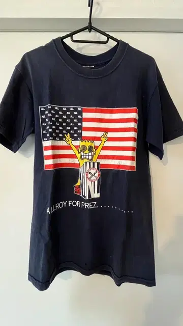 ALL / DESCENDENTS Allroy For Prez 티셔츠 S
