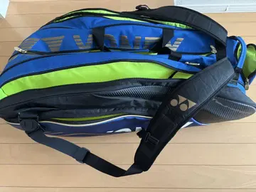 YONEX 라켓 백 파랑/그린 투어 백