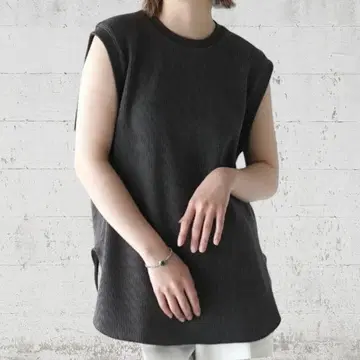 사쿠라 SACRA 24SS 베어 와플 BARE WAFFLE TOP