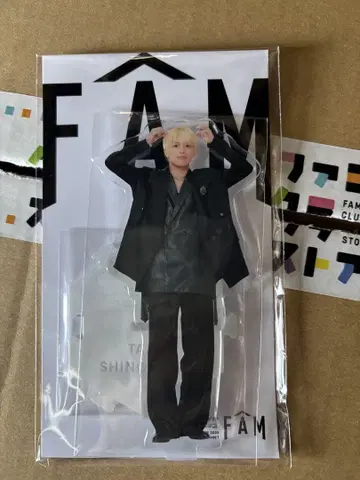 시노즈카 다이키 아크릴 스탠드 타임리스 timelesz FAM 새상품