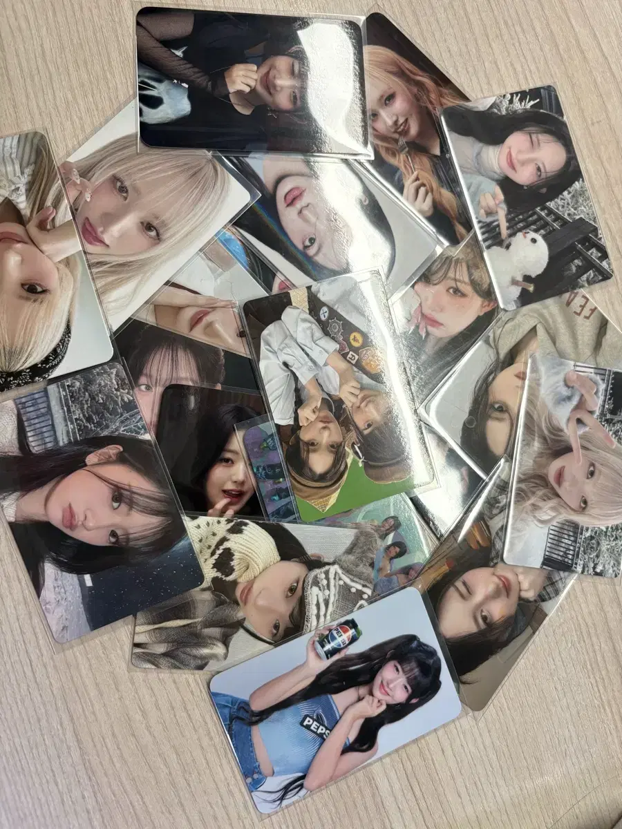 Ive Random Poca (Leeseo x