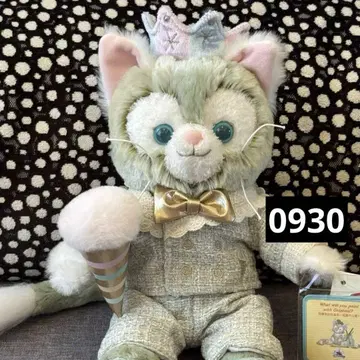 상하이 디즈니 젤라토니 벌스데이 봉제 인형 SS