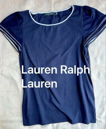 Lauren Ralph Lauren 네이비 반팔 티셔츠 사이즈 6