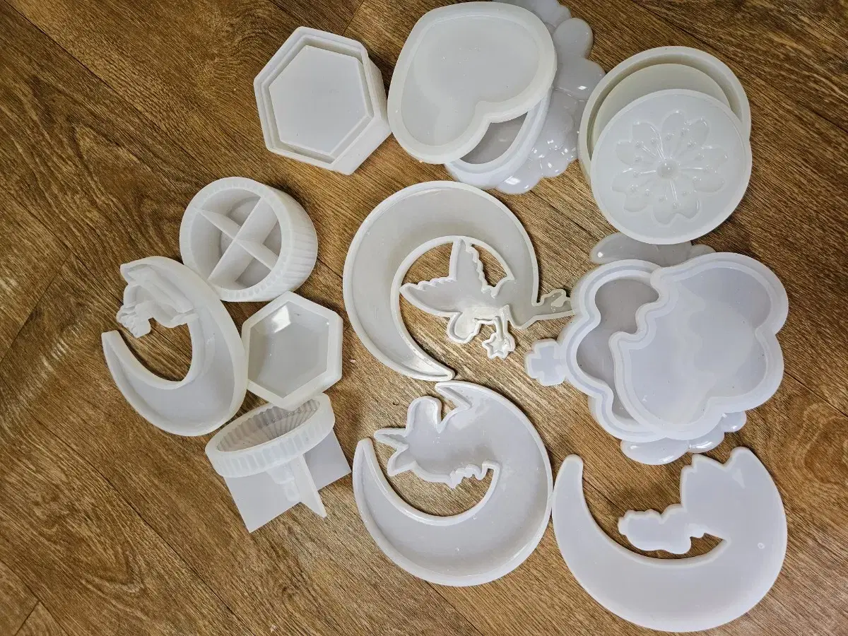 Resin Art Silicone Mold