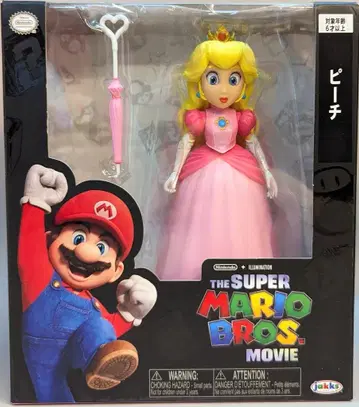 Jakks THE SUPER MARIO BROS. MOVIE 피치