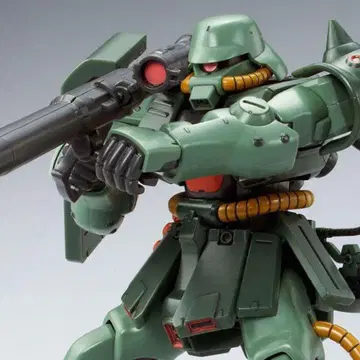 HG MS-06FZ 자쿠 2 개 B 타입 유니콘 Ver.