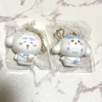 산리오 플로키 마스코트 참 치이카와 (먼작귀) 하치와레