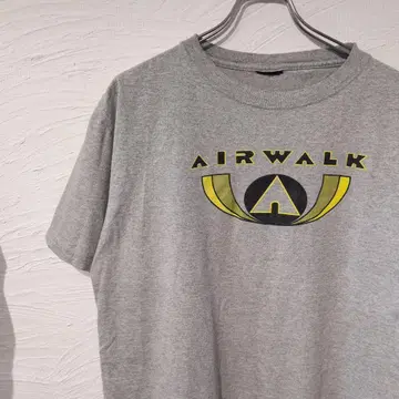 90년대 Air Walk 티셔츠 에어 워크 레어 그레이