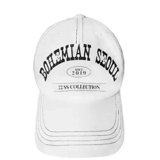●BOHEMIAN SEOUL● BOHEMSEO SIGNATURE LOGO PIGMENT BALL CAP Shop 보헤미안서울볼캡 on Bunjang Global Site - No more