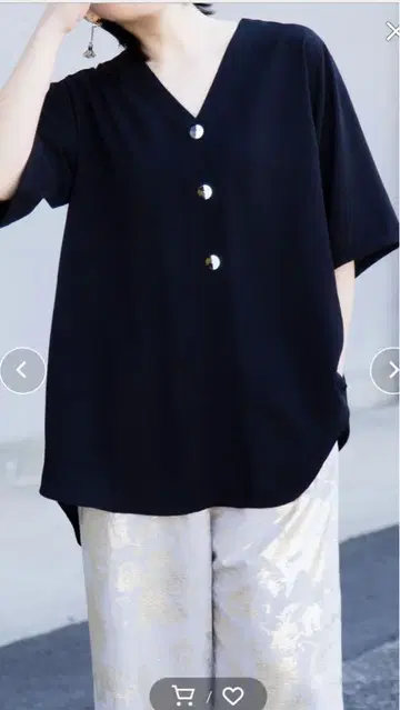 OSMOSIS 블라우스