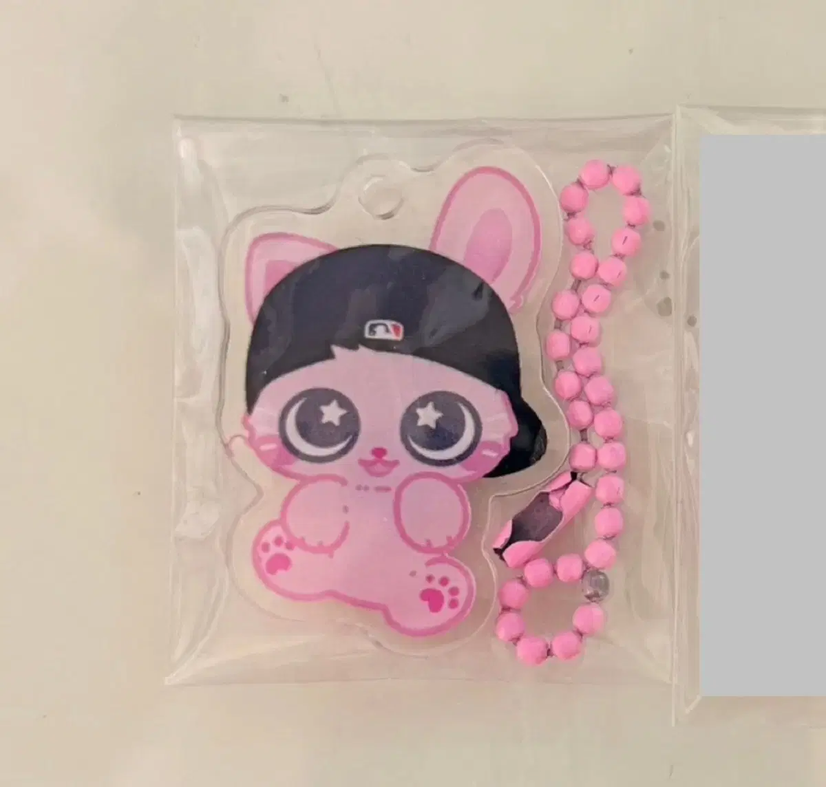 Riize Wonbin Birthday Cafe Usa-nyang Lovers Club Pink Tonyang Keyring