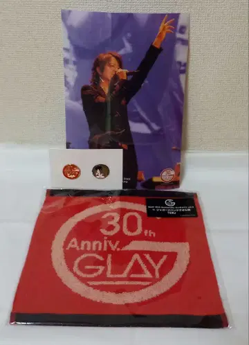 GLAY 엔터테인먼트 복권 TERU 3종 세트 그레이 제일복권