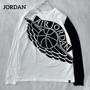 JORDAN 조던 윙스 롱 슬리브 티셔츠 L 사이즈