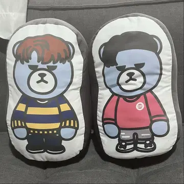 iKON 쿠션 봉제 인형 세트