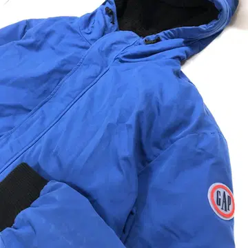 GAP 아우터 다운 자켓 블루 남성용 L