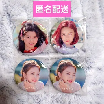 NiziU 캔뱃지 세트