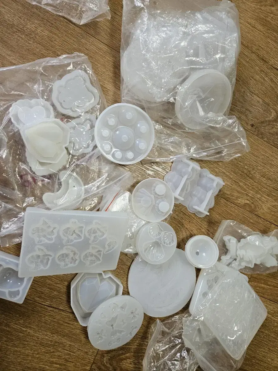 Resin Art Silicone Molds bulk