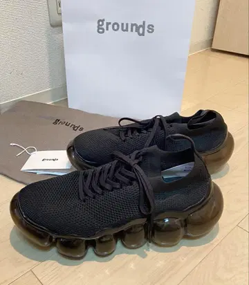 grounds 26 블랙 스니커즈 jewelry