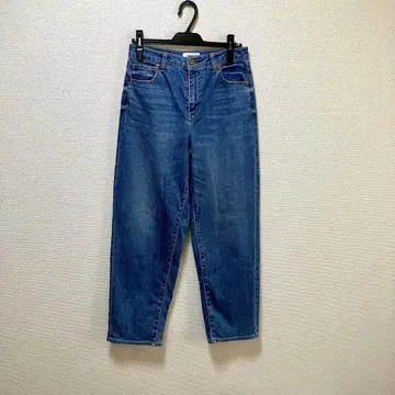 23구 DENIM 코쿤 실루엣 팬츠 데님 40