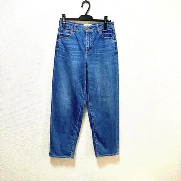 23구 DENIM 코쿤 실루엣 팬츠 데님 40