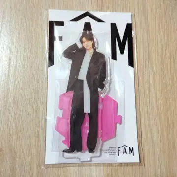 하시모토 마사오 아크릴 스탠드 timelesz FAM 굿즈