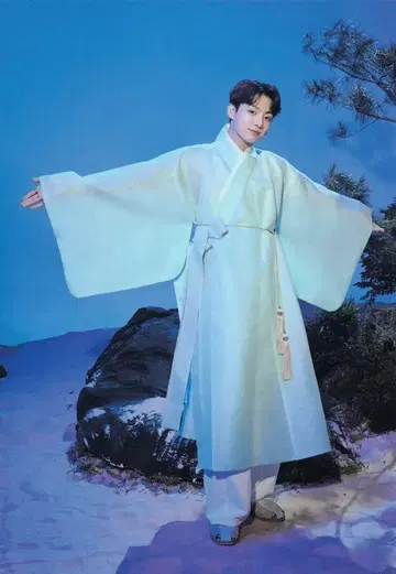 BTS 2021 DALMAJUNG JUNGKOOK 미니 포스터 NIGHT