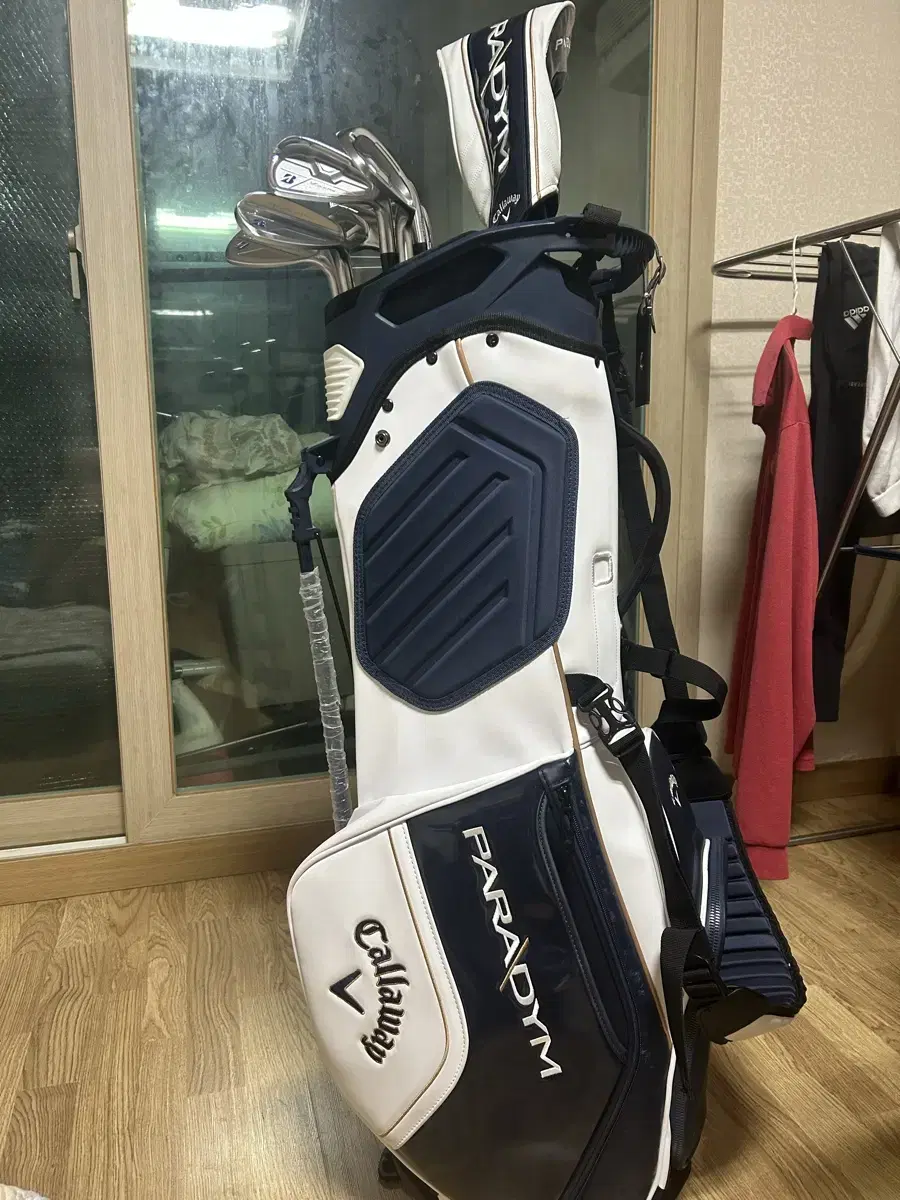 Callaway Paradigm Driver + Golf Bag