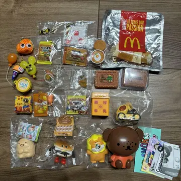 가챠 파우치용 타베코 동물 플레이버 글리코 벌룬