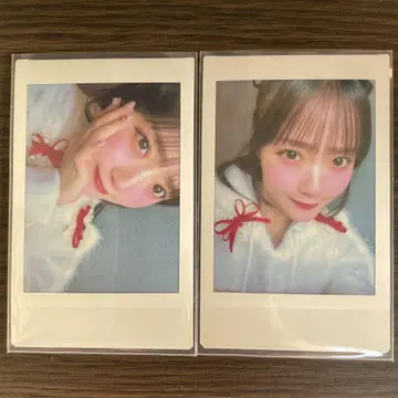 카와모토 에루 발렌타인 랜덤 빙고 폴라로이드