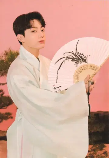 BTS 2021 DALMAJUNG JUNGKOOK 미니 포스터 DAY