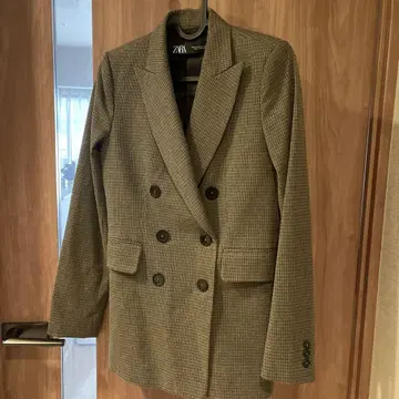자라 자켓 MADE IN MOROCCO