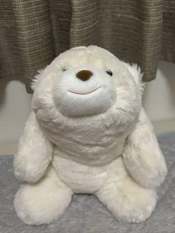 GUND 스내플 베어 화이트