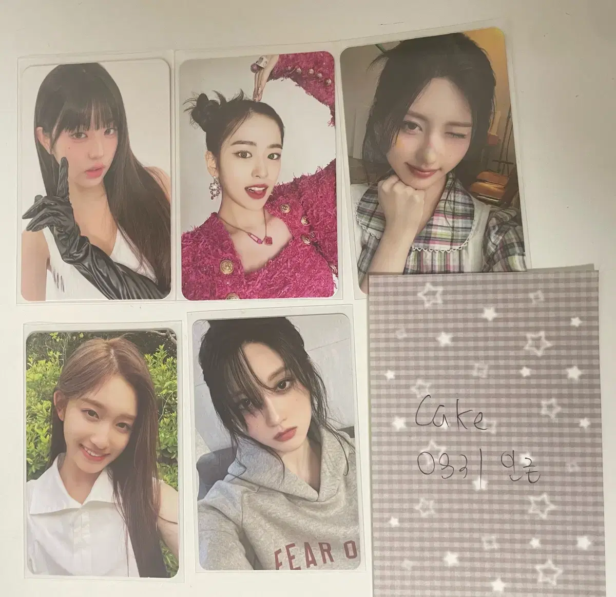 Ive poca 5 pcs bulk wts