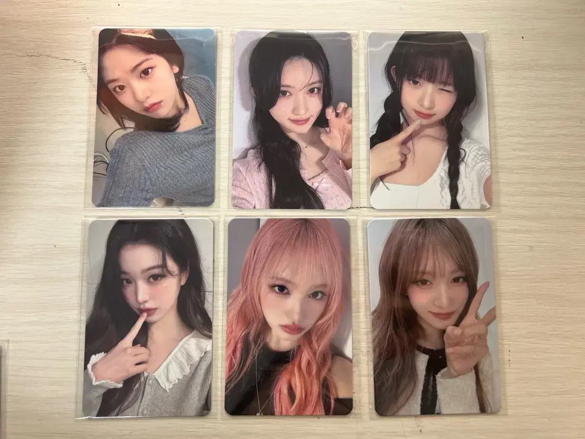 Ive minive pop up store 70,000 KRW pre-order benefit wts